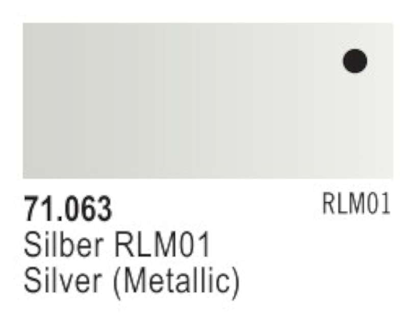 17ml Bottle Silver RLM01 Model Air 