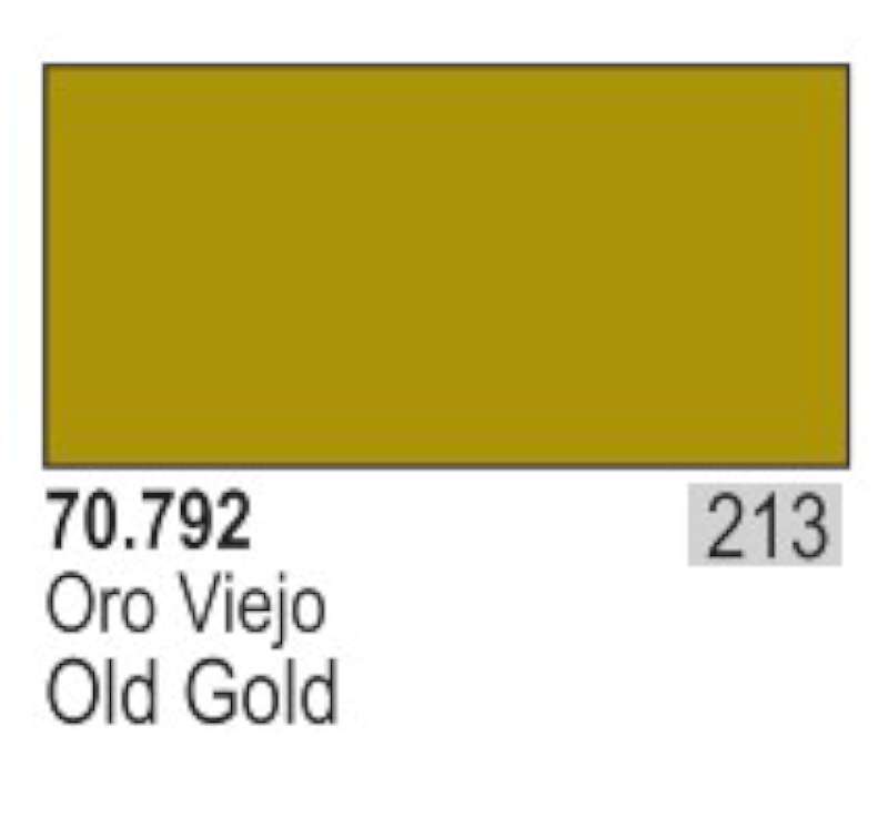 35ml Bottle Metallic Liquid Old Gold Model Color