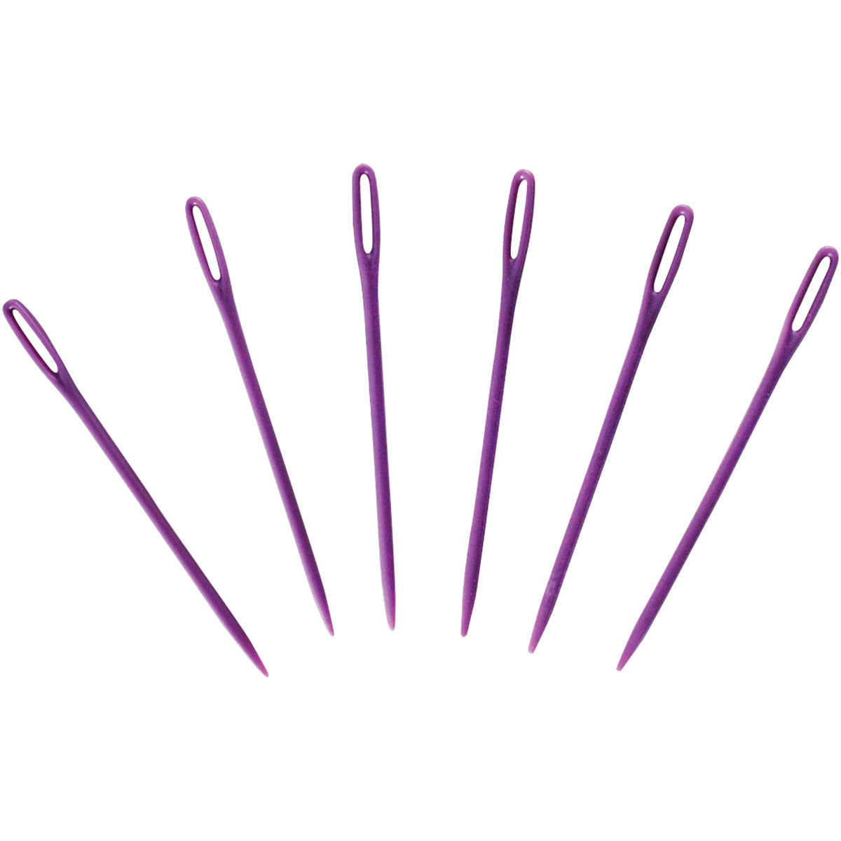 Needlecrafters Plastic Yarn Finishing Needles 6/Pkg      