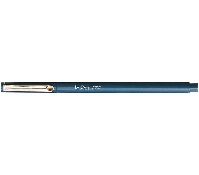 Le Pen .03mm Point Open Stock Oriental Blue