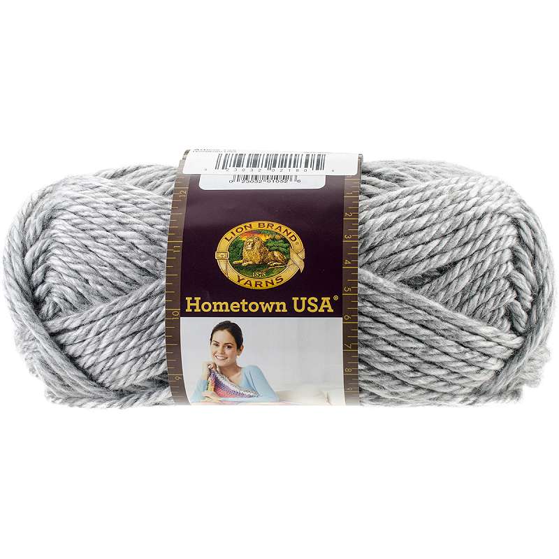 Hometown USA Yarn Springfield Silver