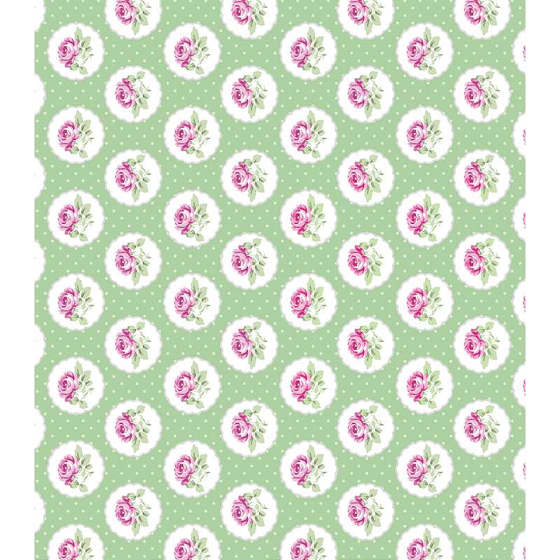 Craft Consortium Decoupage Papers 13.75"X15.75" 3/Pkg Rose Polka