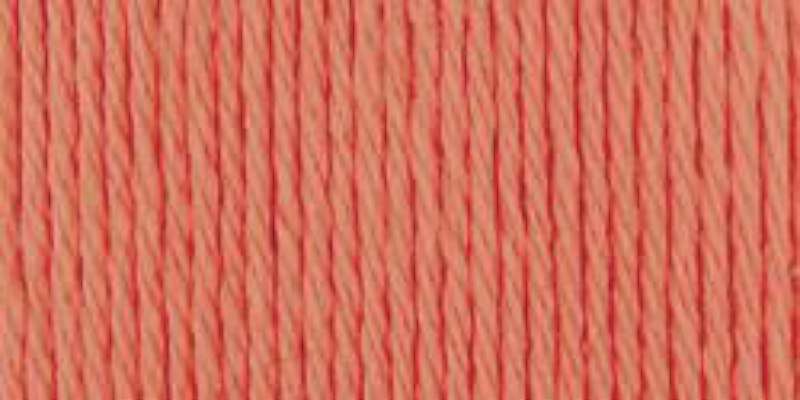Handicrafter Cotton Yarn - Solids Coral Rose