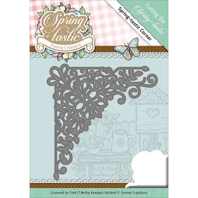 Find It Trading Yvonne Creations Springtastic Die Corner