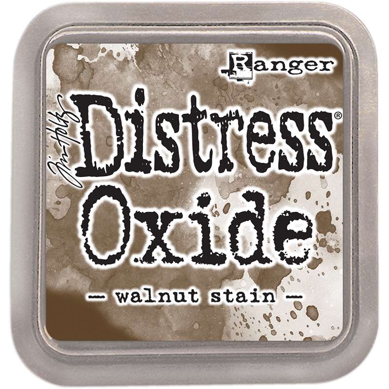 Tim Holtz Distress Oxides Ink Pad Walnut Stain