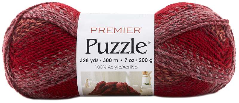 Puzzle Yarn Checkers
