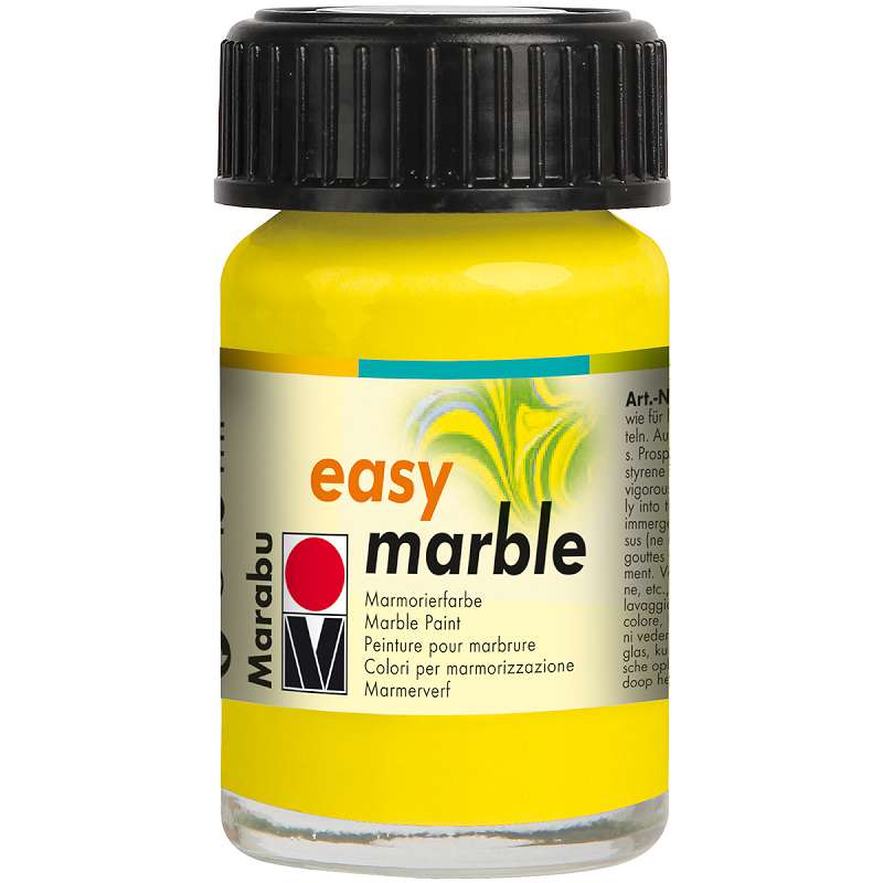 Marabu Easy Marble 15ml Lemon