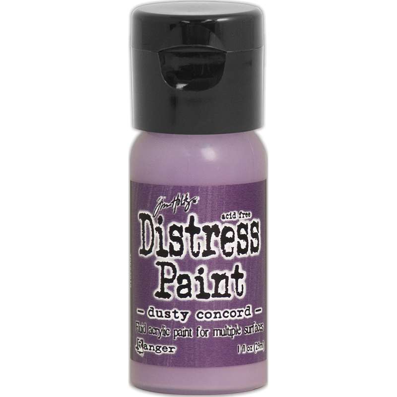 Distress Paint Flip Top 1oz Dusty Concord