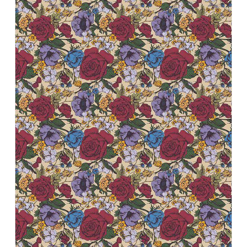 Craft Consortium Decoupage Papers 13.75"X15.75" 3/Pkg Enchanted