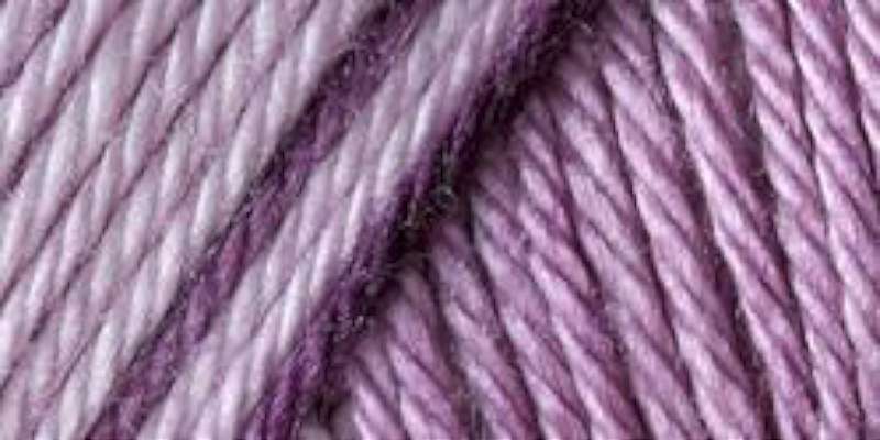 Simply Soft Ombres Yarn Grape Purple