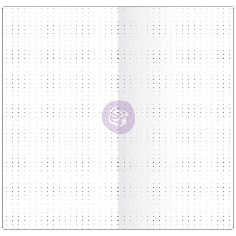 Prima Traveler's Journal Notebook Refill 32 Sheets Monthly W/White Paper
