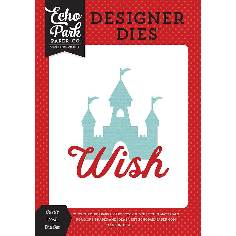 Echo Park Dies Magic & Wonder Castle Wish