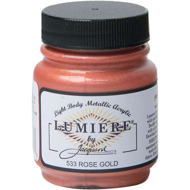 Jacquard Pearl Ex Powdered Pigment 14g Rose Gold