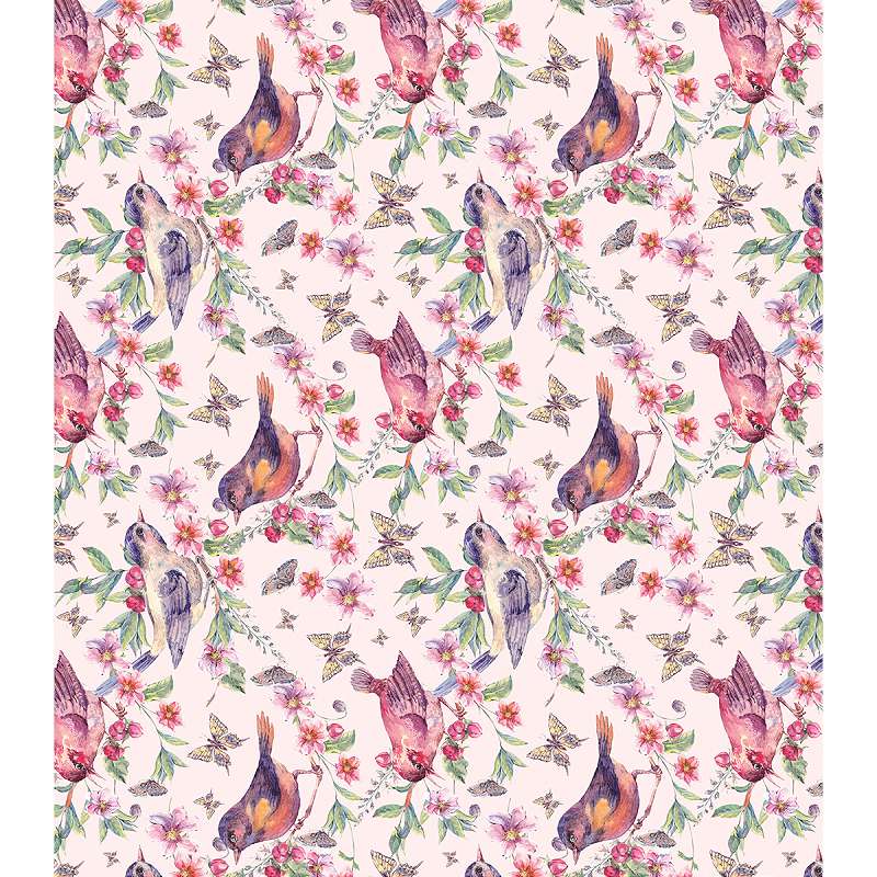 Craft Consortium Decoupage Papers 13.75"X15.75" 3/Pkg Garden Wall