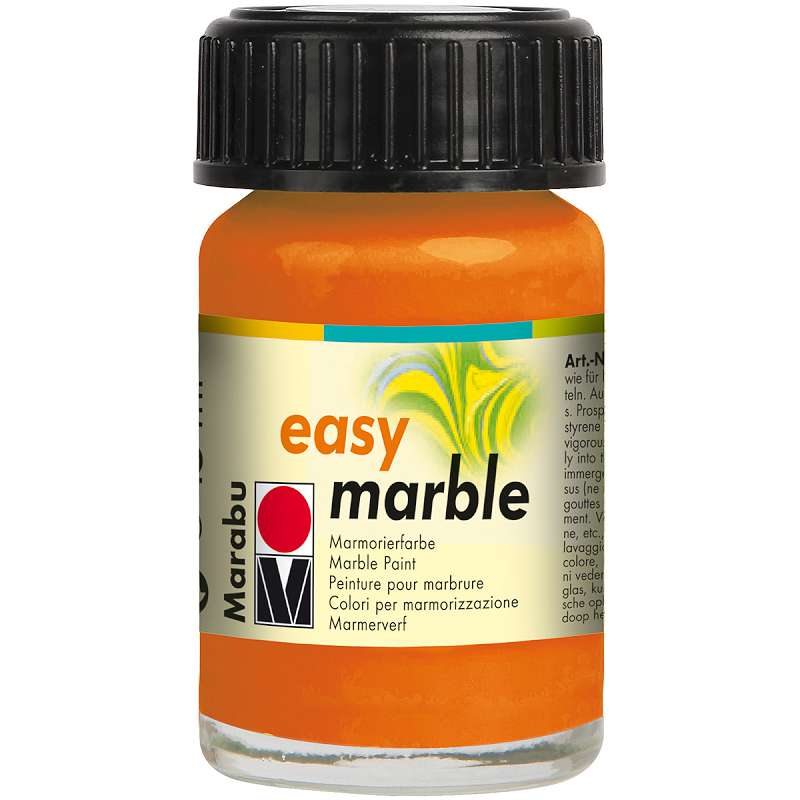 Marabu Easy Marble 15ml Orange