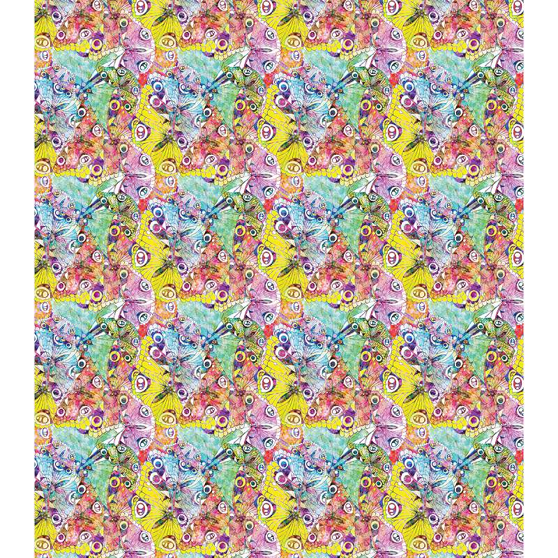 Craft Consortium Decoupage Papers 13.75"X15.75" 3/Pkg Kaleidoscope