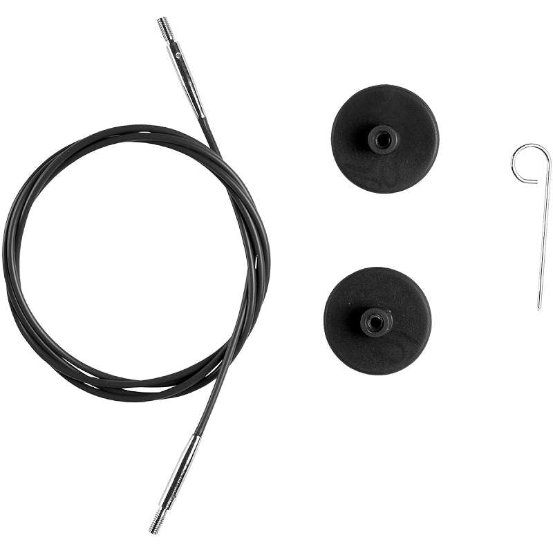Bergere De France Interchangeable Cables And End Caps 24"/60cm