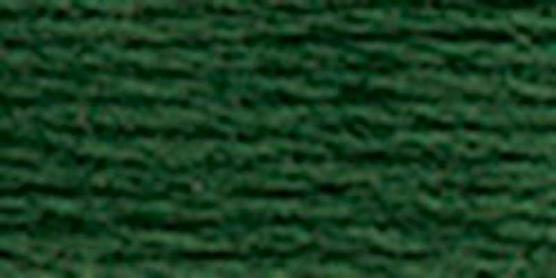 DMC Pearl Cotton Ball Size 5 53yd Ultra Dark Pistachio Green