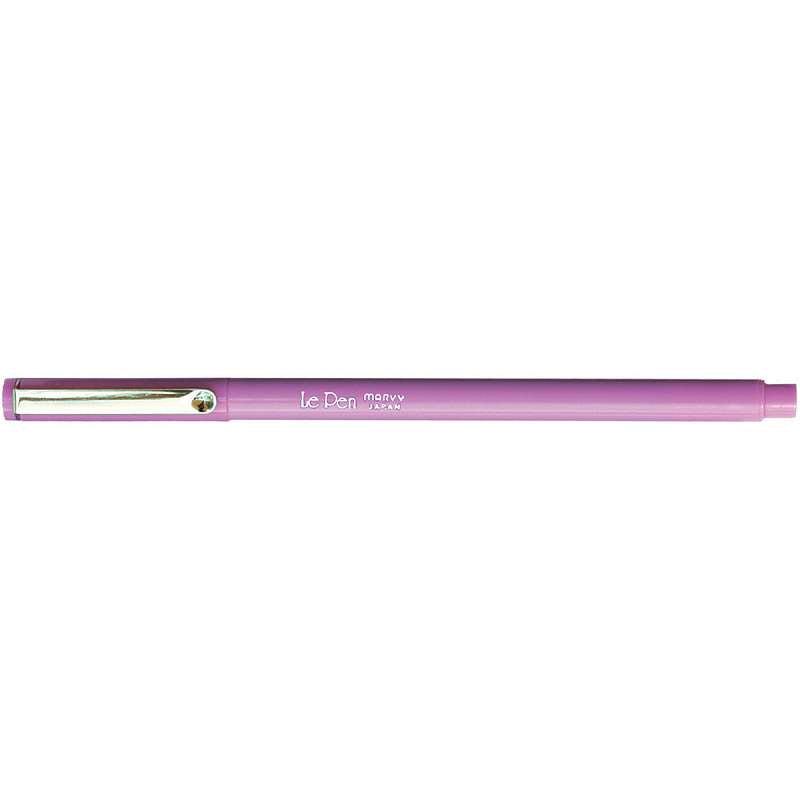 Le Pen .03mm Point Open Stock Orchid
