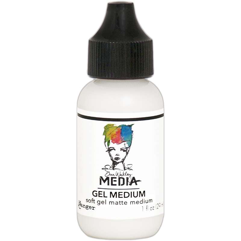 Dina Wakley Media Soft Gel Medium 1oz Tube 