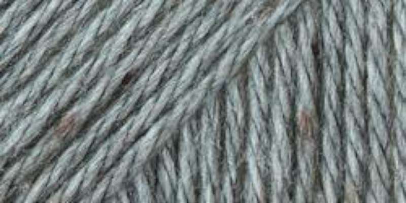 Simply Soft Tweeds Yarn Gray Heather
