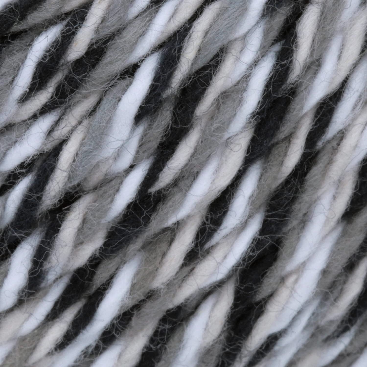 Sugar'n Cream Yarn - Twists Super Size Overcast