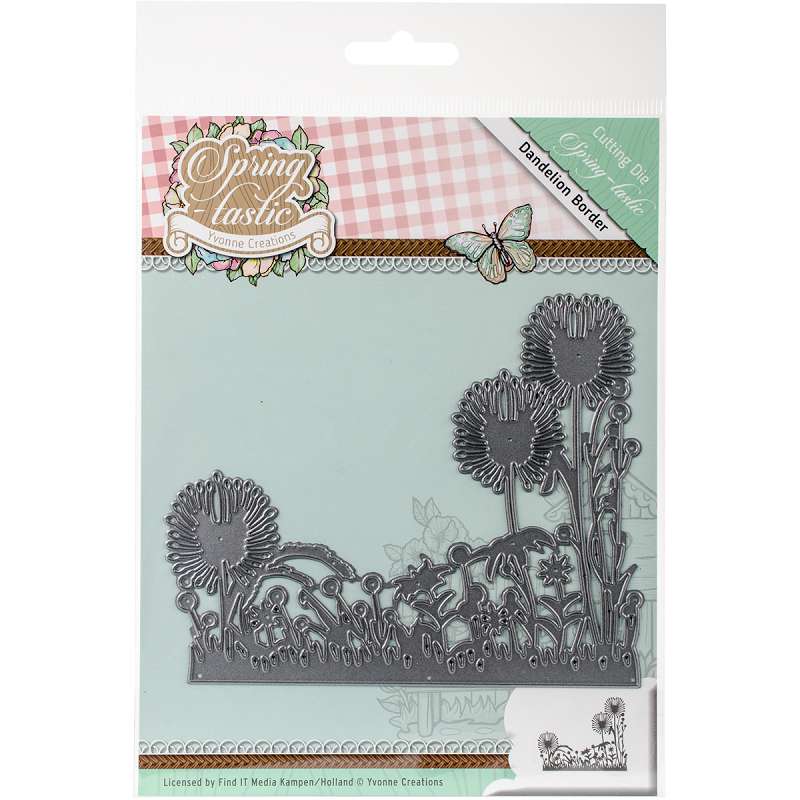 Find It Trading Yvonne Creations Springtastic Die Dandelion Border