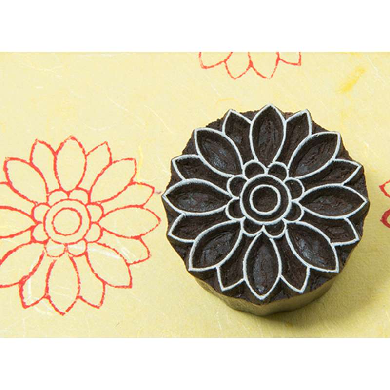 Blockwallah Block Stamp Ethinc Mandala