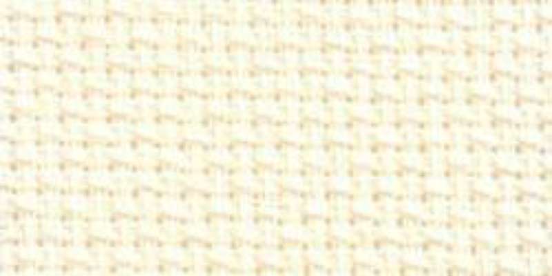 Aida 14 Count 39X45cm Dark Ecru