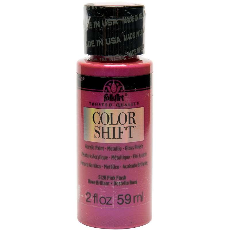 FolkArt Color Shift 2oz Pink Flash