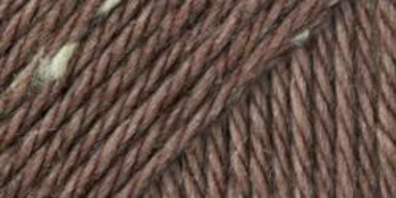 Simply Soft Tweeds Yarn Taupe