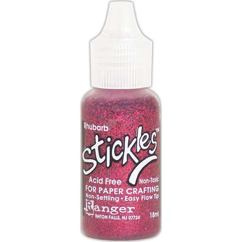 Stickles Glitter Glue .5oz Rhubarb