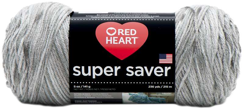Red Heart Super Saver Yarn Soapstone