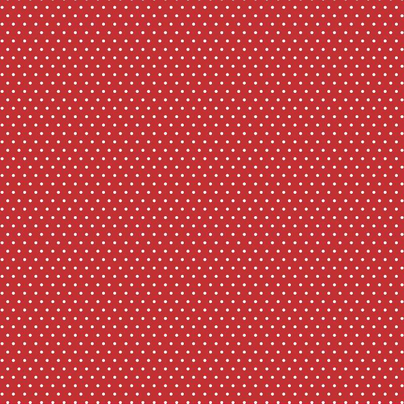 Core'dinations Core Basics Patterned Cardstock 12"X12" Red Small Dot