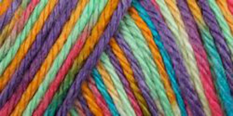 Simply Soft Paints Yarn Rainbow Bright
