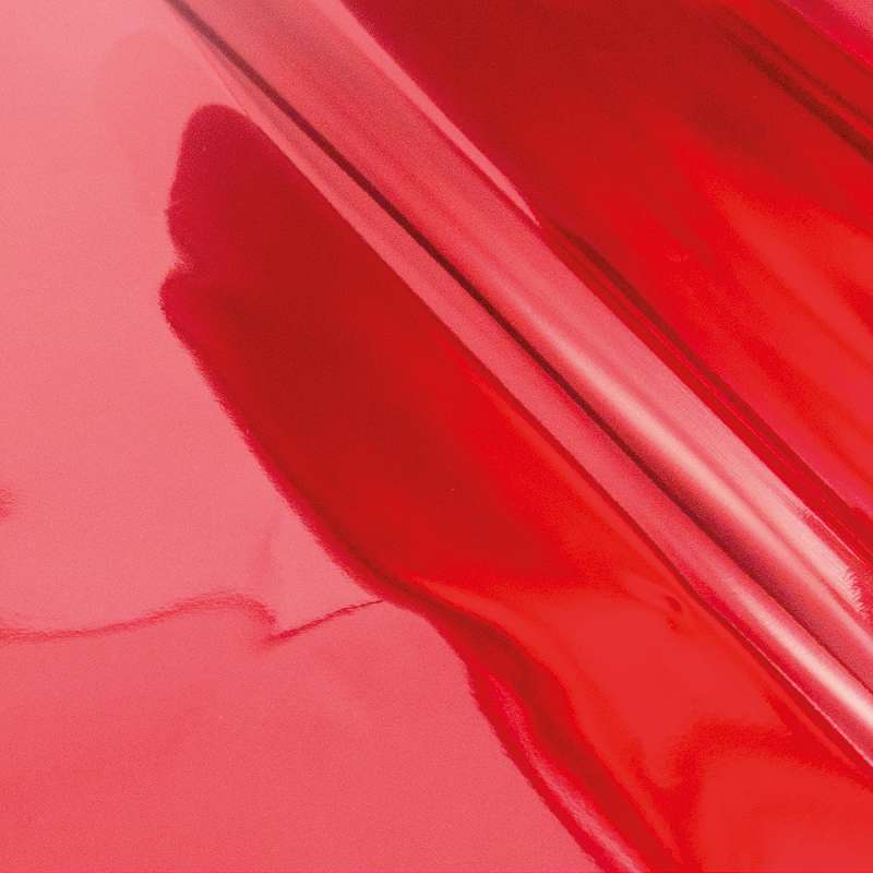 Couture Creations Foil 5"X16.4' Deep Red - Mirror Finish