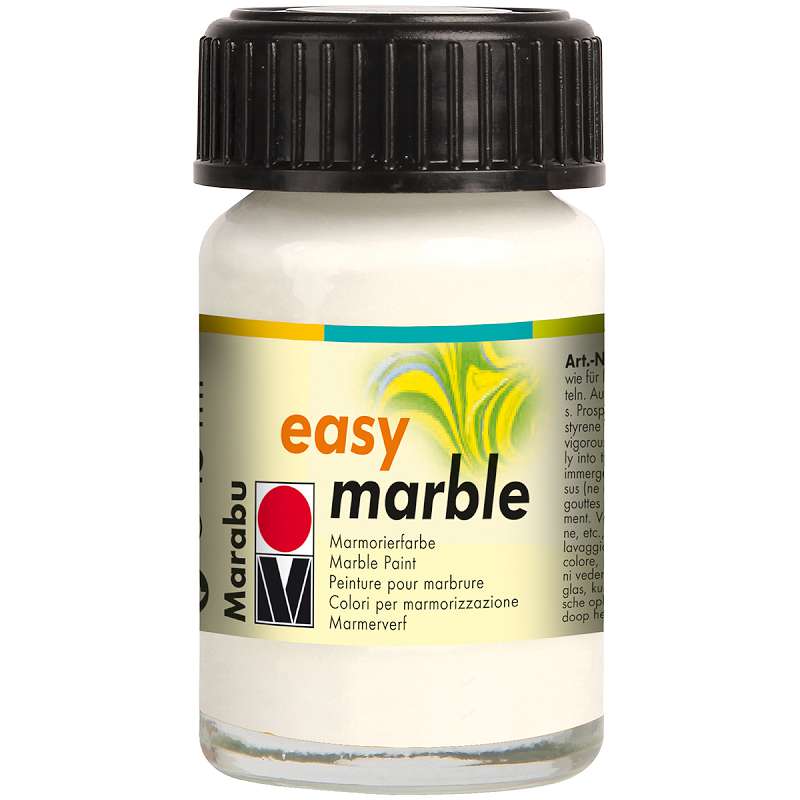 Marabu Easy Marble 15ml Crystal Clear