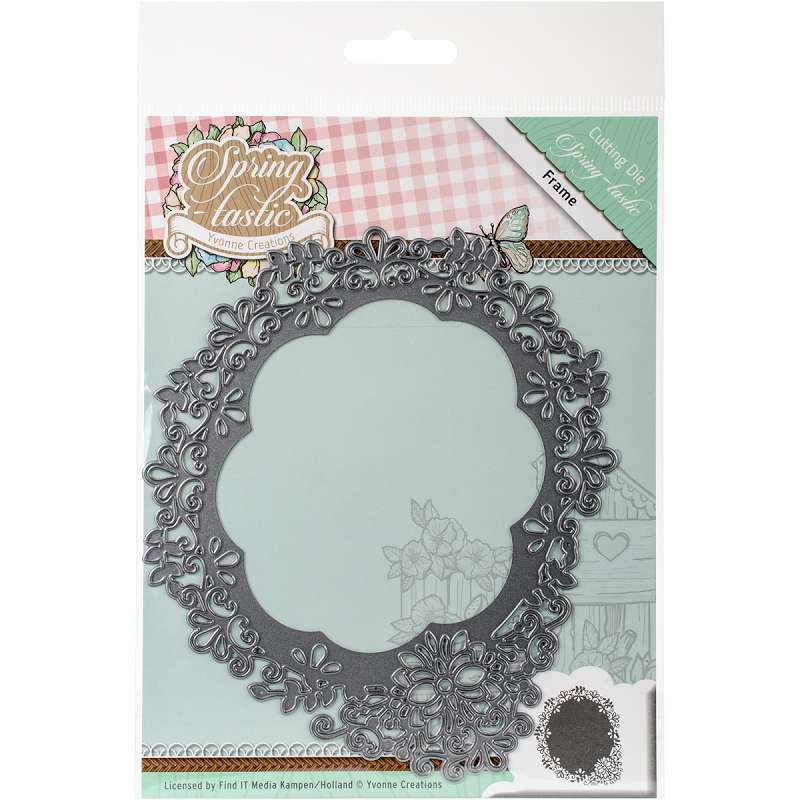 Find It Trading Yvonne Creations Springtastic Die Frame