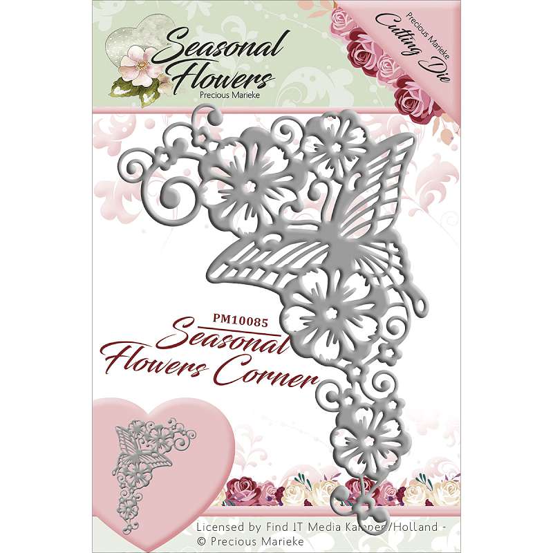 Find It Trading Precious Marieke Seasonal Flowers Die Corner