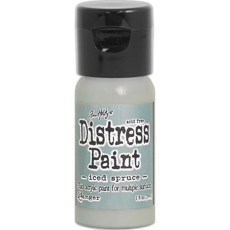 Distress Paint Flip Top 1oz Iced Spruce