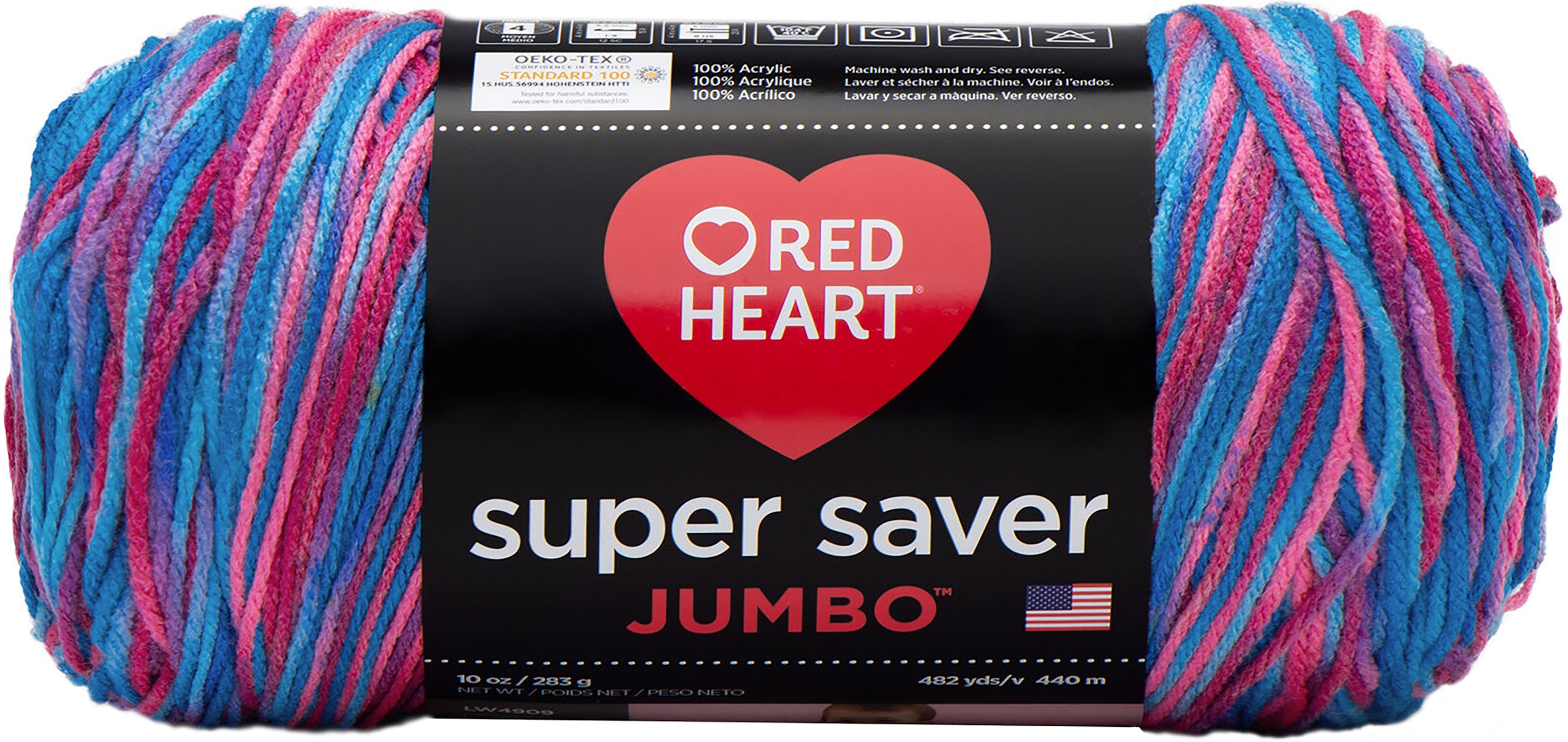 Red Heart Super Saver Yarn Bonbon