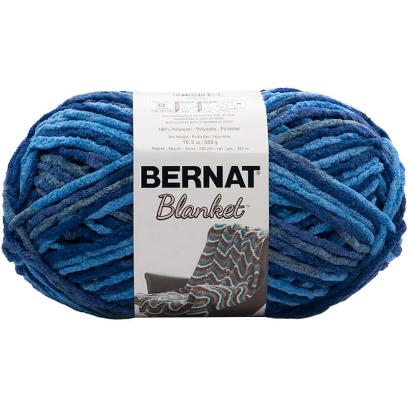 Bernat Blanket Big Ball Yarn North Sea-Coastal Collection