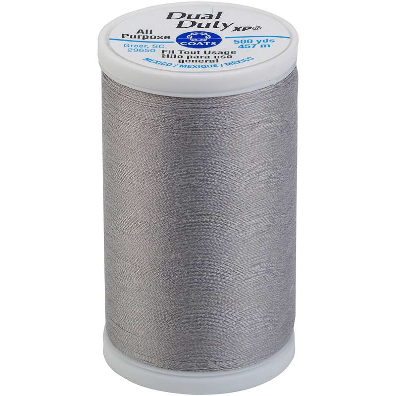 Dual Duty XP General Purpose Thread 500yd Nugrey