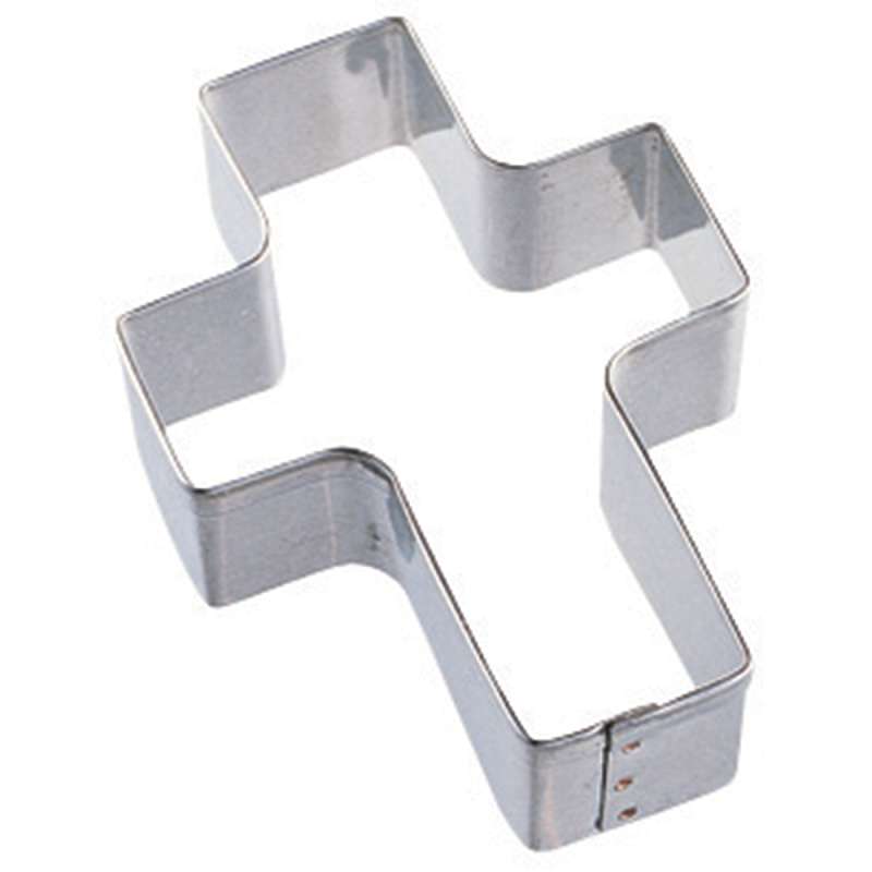 Metal Cookie Cutter 3" Cross