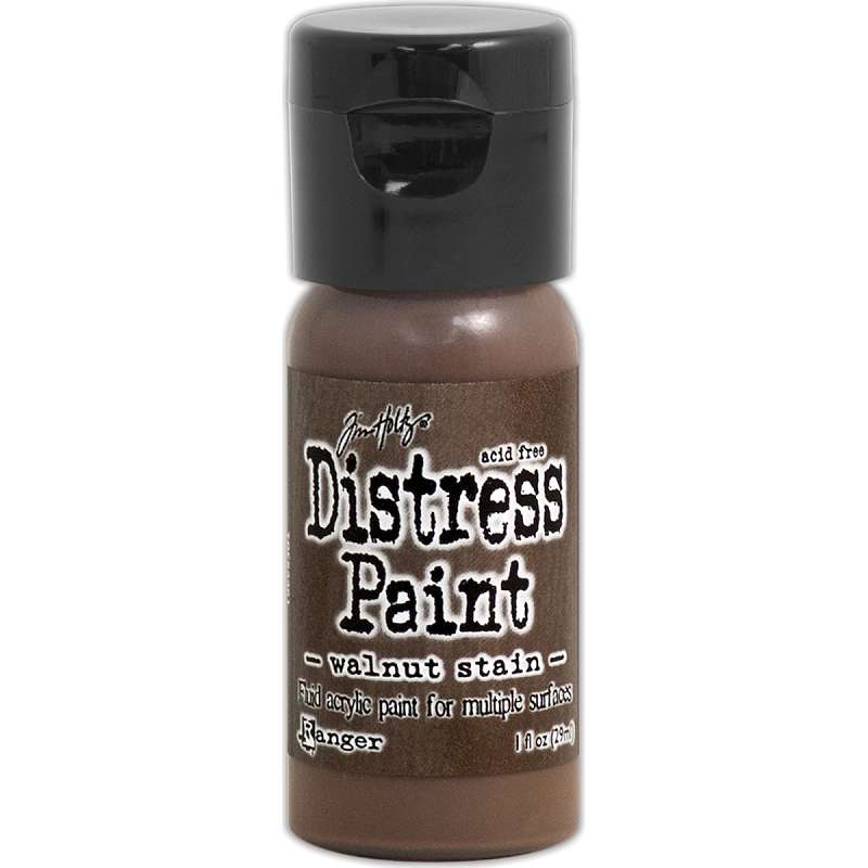 Distress Paint Flip Top 1oz Walnut Stain