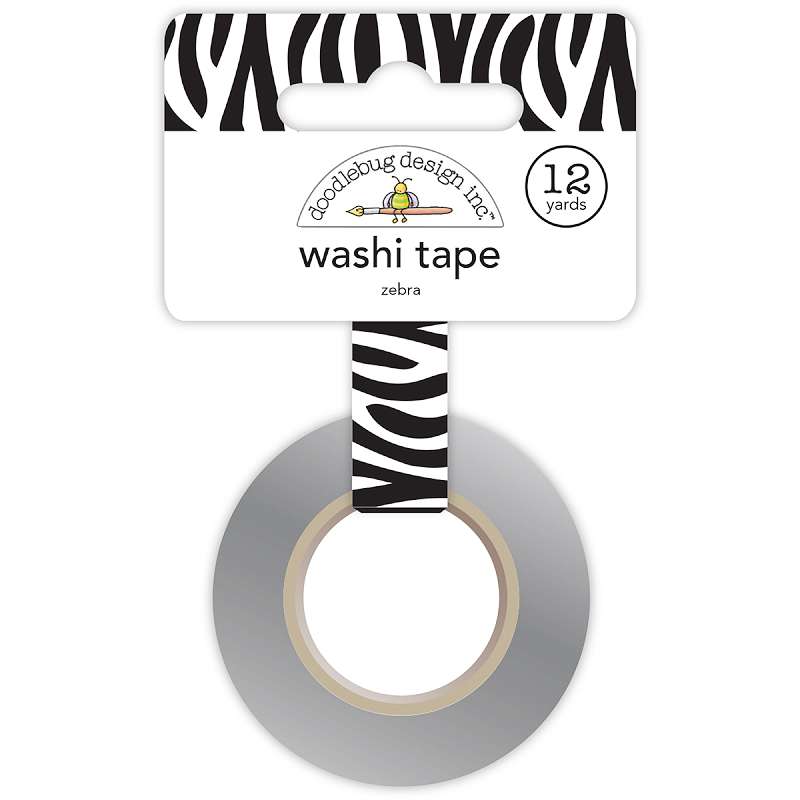 At The Zoo Washi Tape Zebra