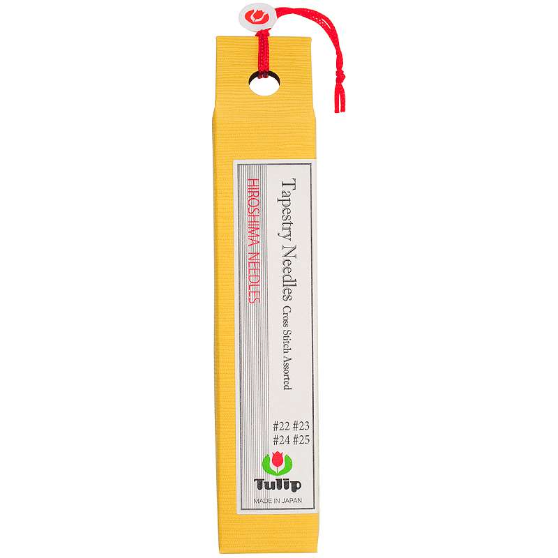 Tulip Tapestry Needles Cross Stitch 6/Pkg Assorted