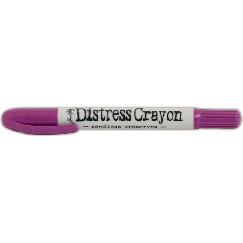 Tim Holtz Distress Crayons Seedless Preserves