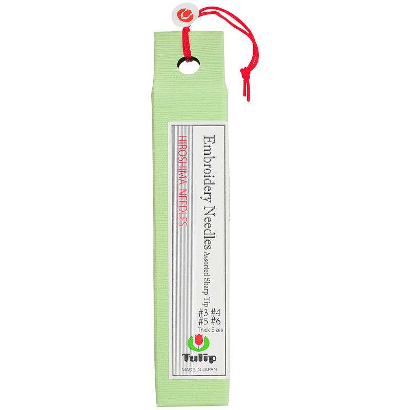 Tulip Embroidery Needles 8/Pkg Assorted Thick