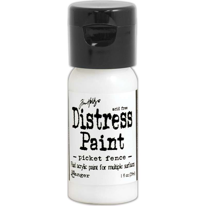 Distress Paint Flip Top 1oz Picket Fence